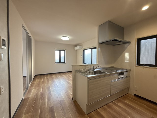 Ｆｒａｇｒａｎｃｅ　Ｃｏｍｐｌｅｔ　A棟の居間・リビング