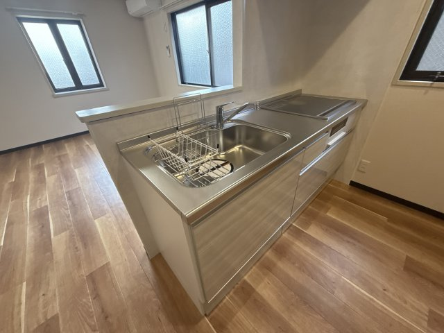 Ｆｒａｇｒａｎｃｅ　Ｃｏｍｐｌｅｔ　A棟のキッチン