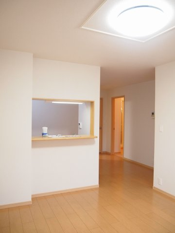 グレイシャス　プラスの居間・リビング