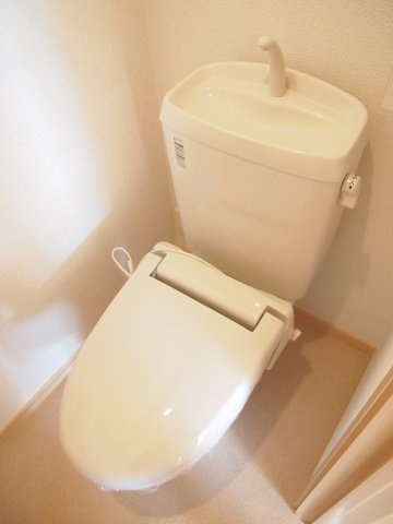 グレイシャス　プラスのトイレ