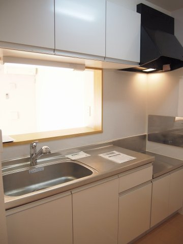 グレイシャス　プラスのキッチン