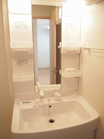 グレイシャス　プラスの洗面所