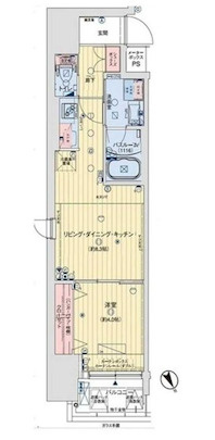 コンフォリア西天満