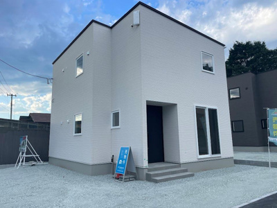 【外観】 | 東根市中央東建売住宅【A棟】 | A棟完成しました。内覧受付中です！