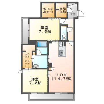 リュミエールの間取り