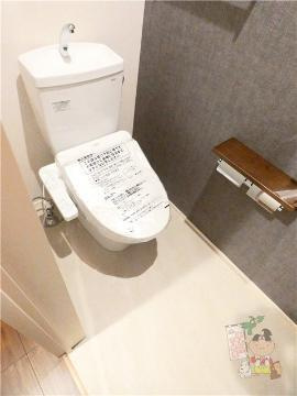 リュミエールのトイレ|シャワー付トイレ