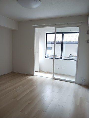 カルム古市橋の居間・リビング|使いやすい居間です