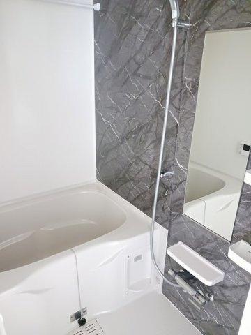 カルム古市橋の浴室|お風呂で日々の疲れを落としましょう