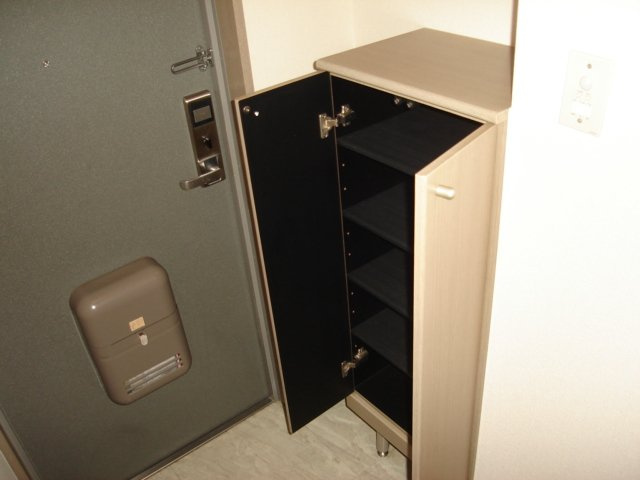 クオリティハイムＫの収納|下駄箱（下部）