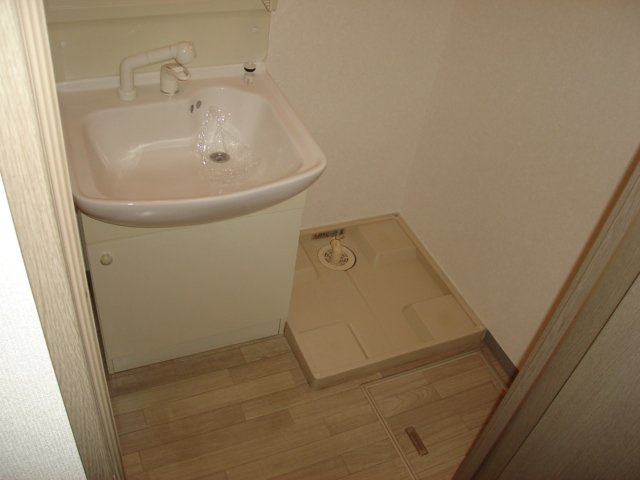 クオリティハイムＫの洗面所|洗面