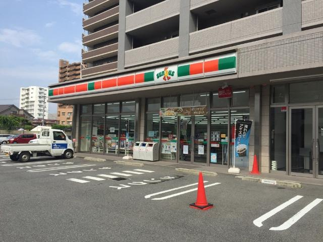 クオリティハイムＫの周辺|サンクス広島大町東店（コンビニ）まで397ｍ