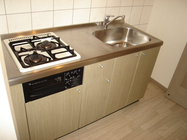 クオリティハイムＫのキッチン|キッチン