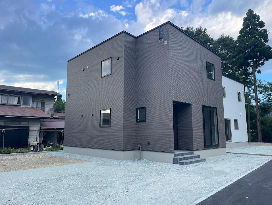 東根市中央東建売住宅【B棟】の外観|B棟完成しました。内覧受付中です！