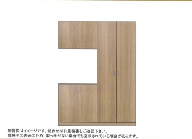 長束４丁目戸建ての収納