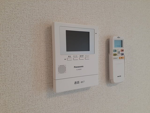 マードレ七番館のセキュリティ