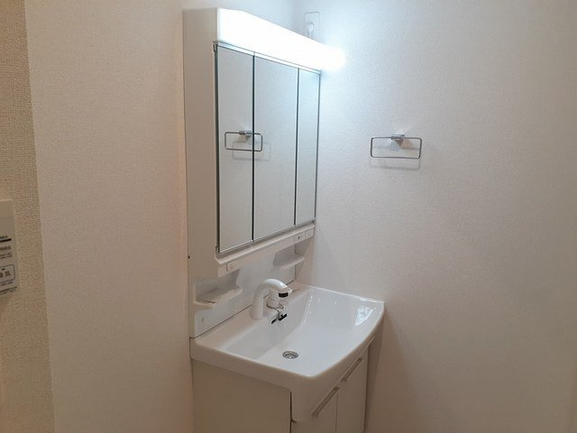 マードレ七番館の洗面所