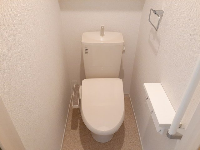 マードレ七番館のトイレ