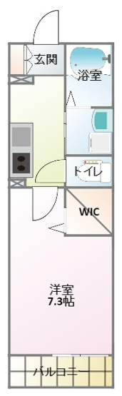 【間取り】 | 反転タイプあり