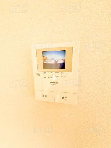 CREA宮ノ陣のセキュリティ|TVインターホン付きで安心です★