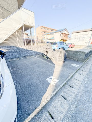 CREA宮ノ陣の駐車場|駐車スペースもあります♪