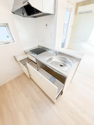 CREA宮ノ陣の内装