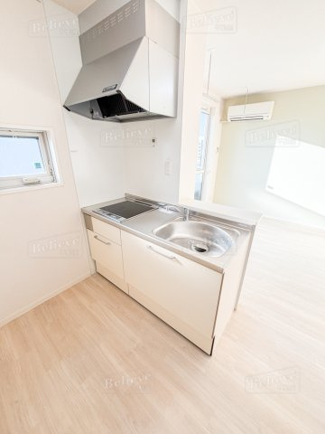 CREA宮ノ陣のキッチン|使い勝手の良いカウンターキッチンです♪