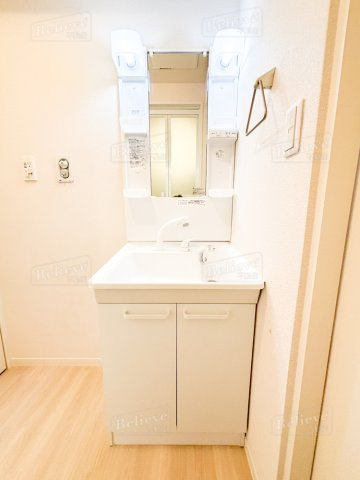 CREA宮ノ陣の洗面所|綺麗で明るい洗面所です☆