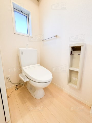 CREA宮ノ陣のトイレ|嬉しい温水洗浄便座付き★