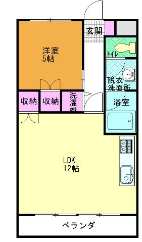 Kazumiの間取り