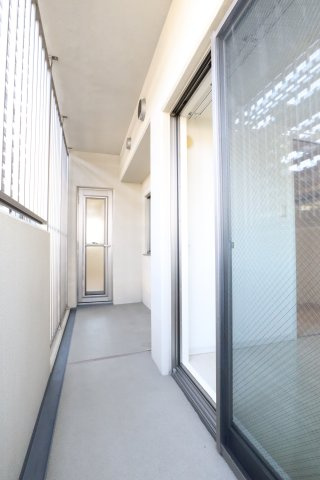 アルファステイツ城乾西八代のバルコニー|北側バルコニー