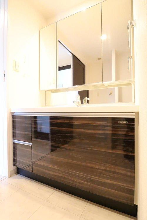 アルファステイツ城乾西八代の洗面所|洗面化粧台