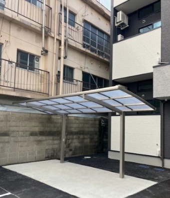 【駐車場】 | プランドール中央町