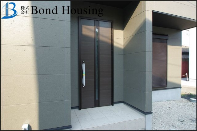 LDKは広々約19.5帖・お車2台駐車可　塩屋町4丁目　全2棟　2号棟のその他共用部分