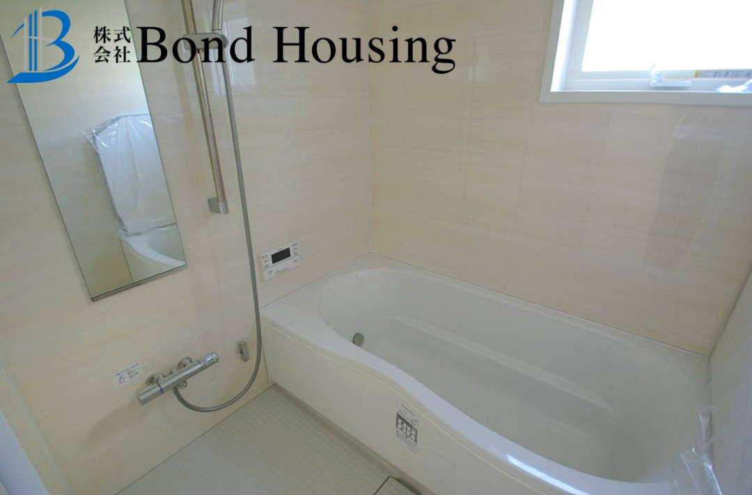 JR塩屋駅徒歩6分・オール電化住宅　塩屋町4丁目　全2棟　1号棟の浴室