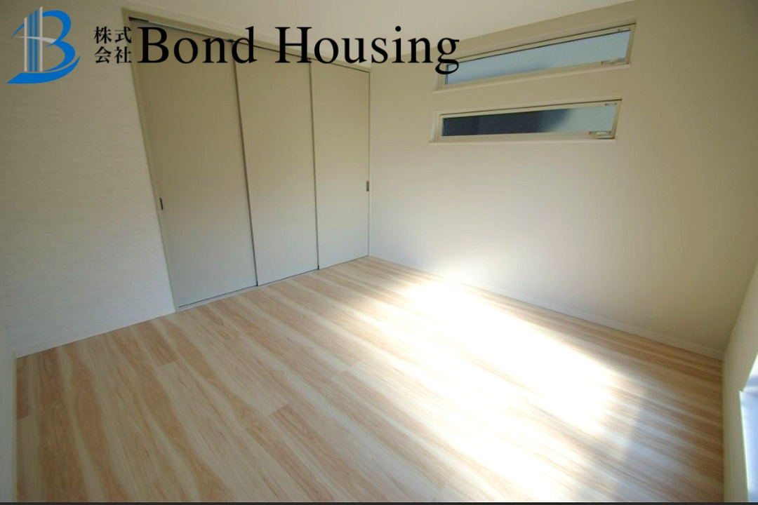 JR塩屋駅徒歩6分・オール電化住宅　塩屋町4丁目　全2棟　1号棟の洋室