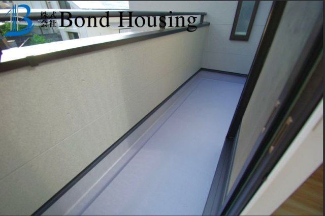 JR塩屋駅徒歩6分・オール電化住宅　塩屋町4丁目　全2棟　1号棟のバルコニー