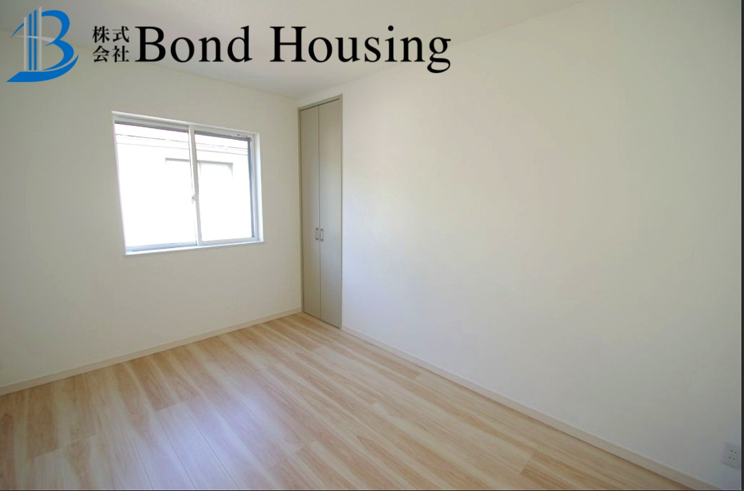 JR塩屋駅徒歩6分・オール電化住宅　塩屋町4丁目　全2棟　1号棟の洋室