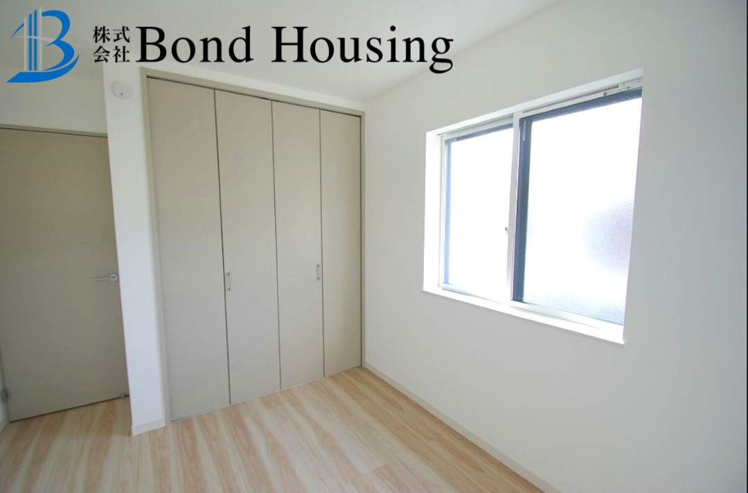 JR塩屋駅徒歩6分・オール電化住宅　塩屋町4丁目　全2棟　1号棟の洋室