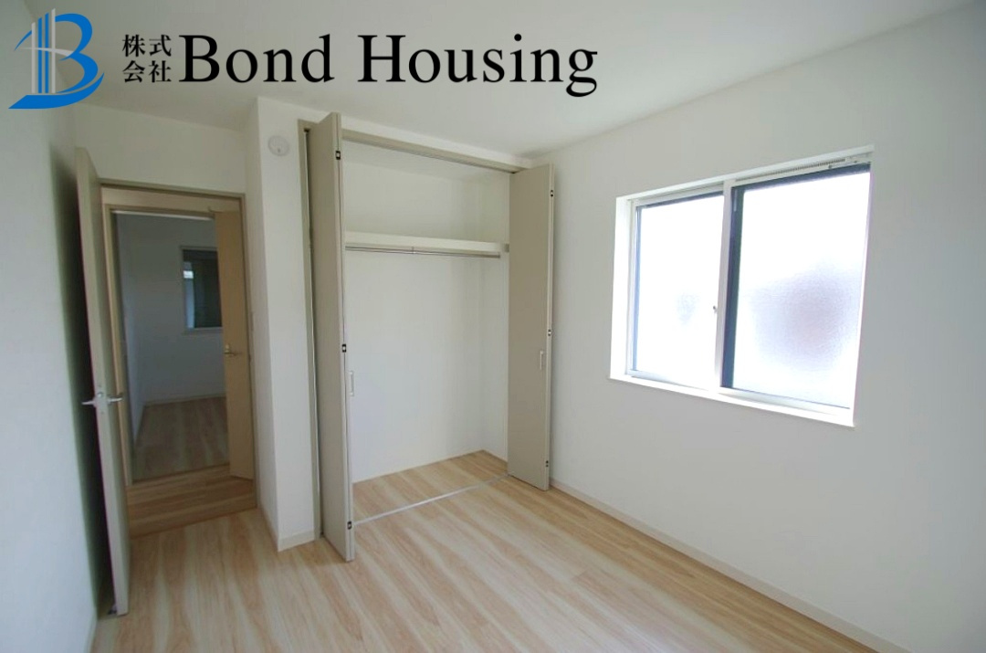 JR塩屋駅徒歩6分・オール電化住宅　塩屋町4丁目　全2棟　1号棟の洋室