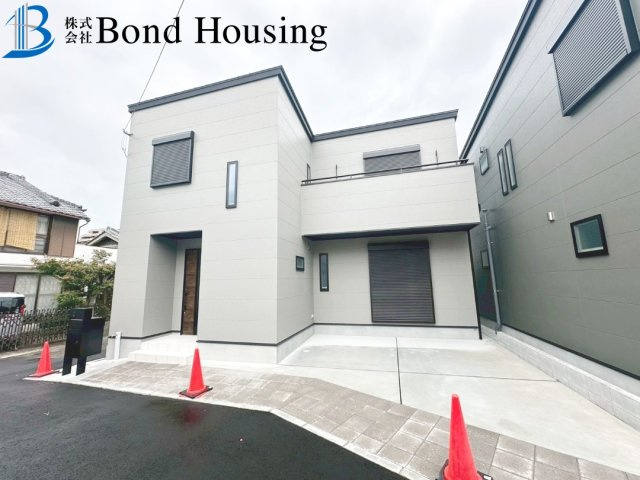 JR塩屋駅徒歩6分・オール電化住宅　塩屋町4丁目　全2棟　1号棟の外観