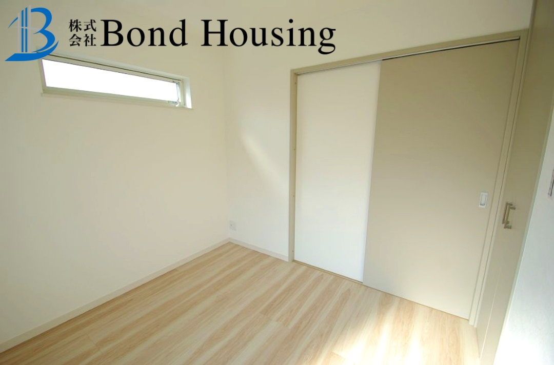 JR塩屋駅徒歩6分・オール電化住宅　塩屋町4丁目　全2棟　1号棟の洋室