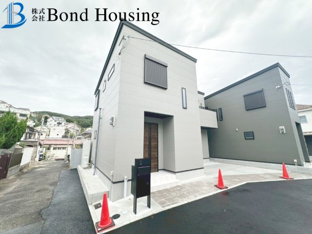 JR塩屋駅徒歩6分・オール電化住宅　塩屋町4丁目　全2棟　1号棟の外観