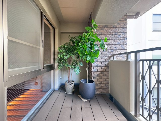 ３沿線利用可能◆２０２４年８月リノベーション済み２ＬＤＫ◆アルス四条室町Ｄ-ｓｔｙｌｅのバルコニー|バルコニー