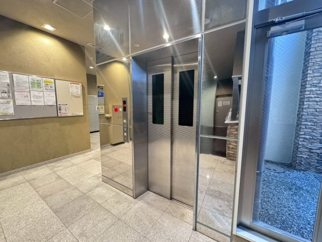 ３沿線利用可能◆２０２４年８月リノベーション済み２ＬＤＫ◆アルス四条室町Ｄ-ｓｔｙｌｅのその他共用部分|エレベーター