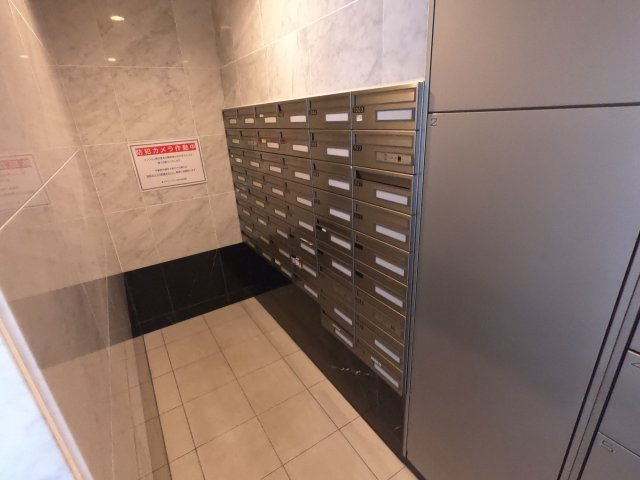 ３沿線利用可能◆２０２４年８月リノベーション済み２ＬＤＫ◆アルス四条室町Ｄ-ｓｔｙｌｅの設備|郵便受けポスト