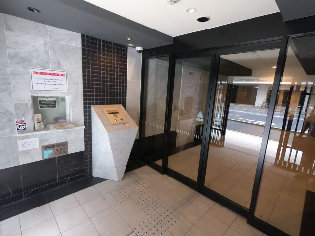 ３沿線利用可能◆２０２４年８月リノベーション済み２ＬＤＫ◆アルス四条室町Ｄ-ｓｔｙｌｅのエントランス|オートロック