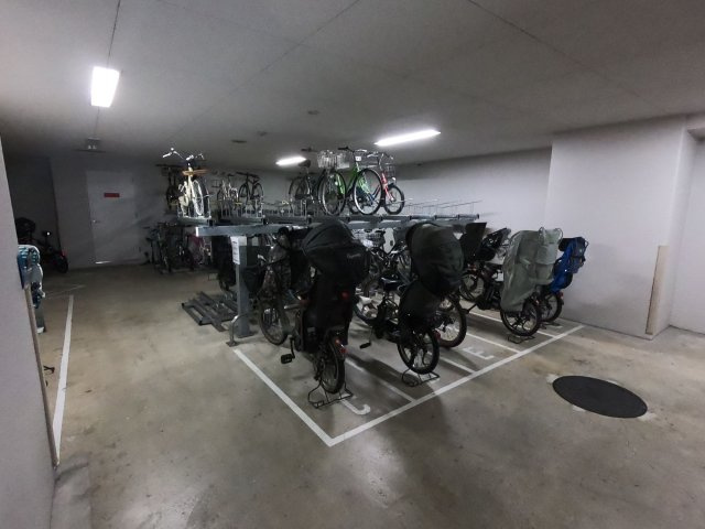 ３沿線利用可能◆２０２４年８月リノベーション済み２ＬＤＫ◆アルス四条室町Ｄ-ｓｔｙｌｅの駐輪場|駐輪場