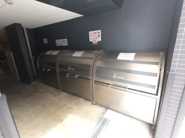 ３沿線利用可能◆２０２４年８月リノベーション済み２ＬＤＫ◆アルス四条室町Ｄ-ｓｔｙｌｅのその他共用部分|ゴミ捨て場
