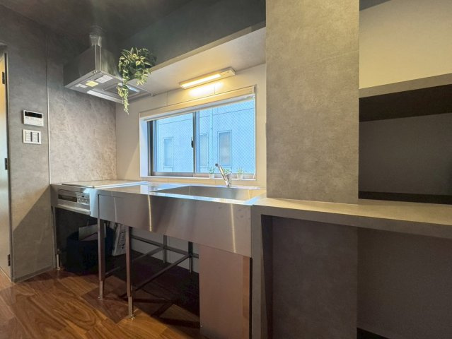 ３沿線利用可能◆２０２４年８月リノベーション済み２ＬＤＫ◆アルス四条室町Ｄ-ｓｔｙｌｅのキッチン|キッチン