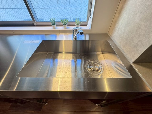 ３沿線利用可能◆２０２４年８月リノベーション済み２ＬＤＫ◆アルス四条室町Ｄ-ｓｔｙｌｅのキッチン|シンク